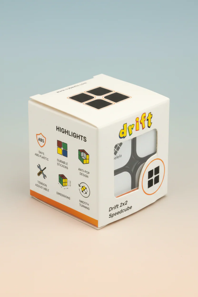 2x2 Speed Cube Stickerless Puzzle - Image 3