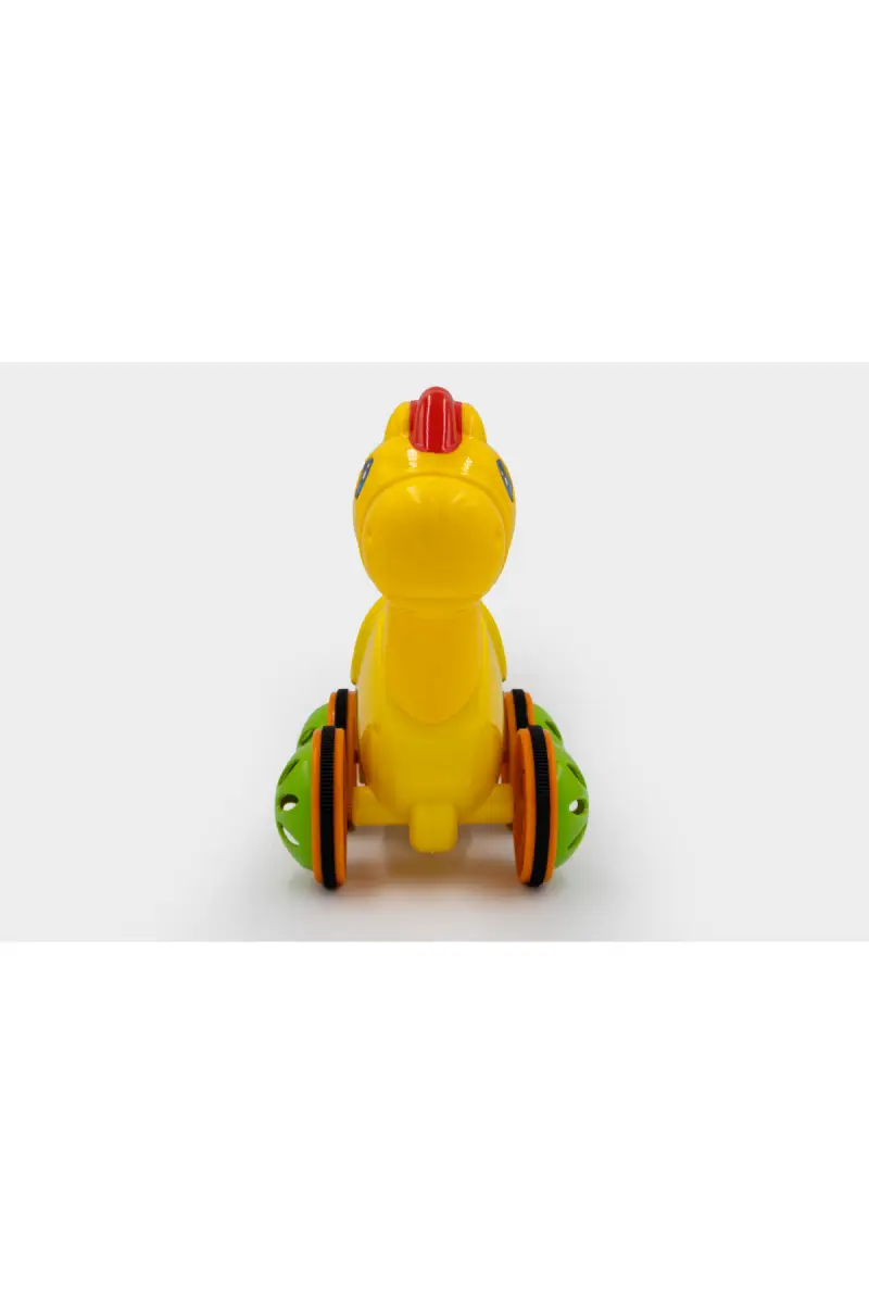 Lovely Toys Push & Go Horse Toy For Kids (Multicolor) - Image 5
