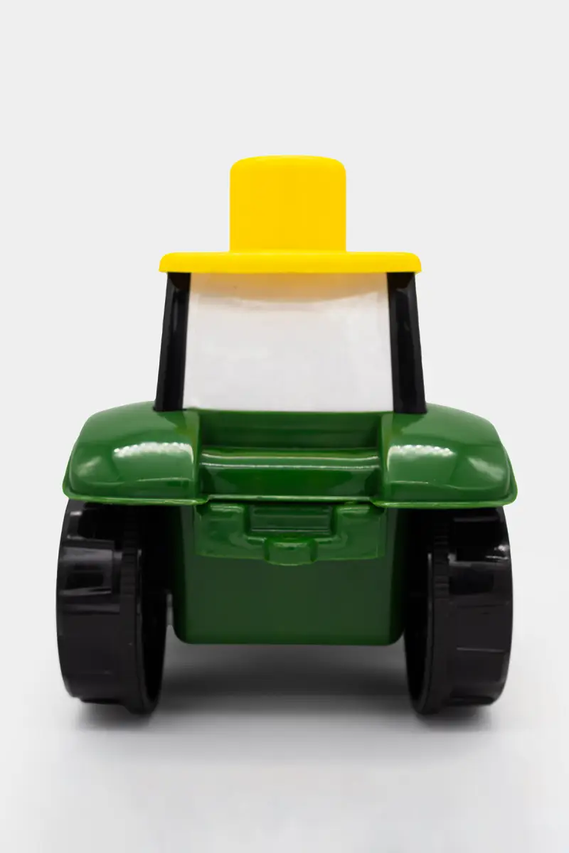Lovely Toys Farmer Tractor Push & Go Toy- Green - Image 4