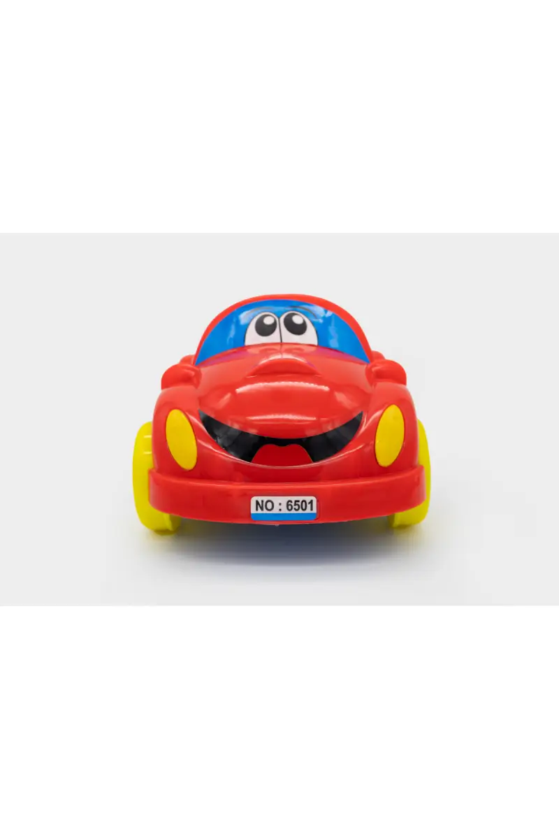 Lovely Toys Push & Go Sam Car Toy For Kids (Multicolor) - Image 4
