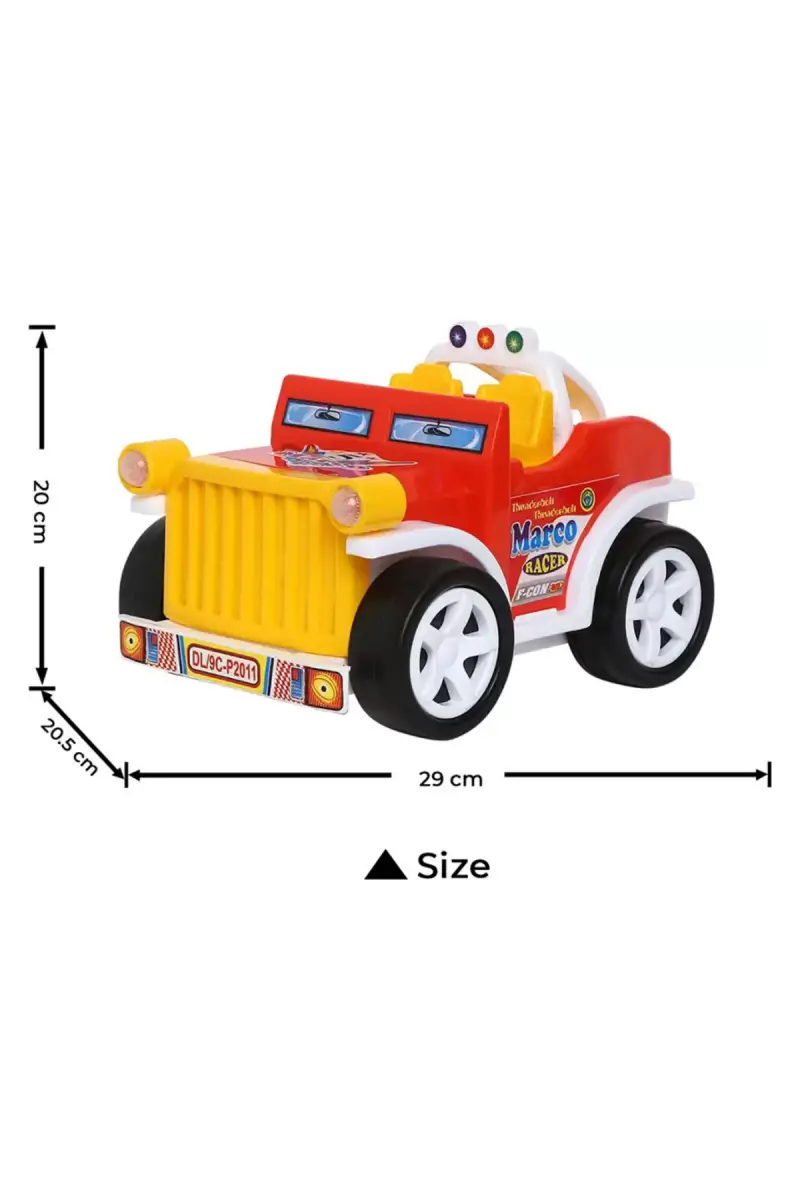 Playtone Marco Racer Car Toy - Pack of 1 - Image 2