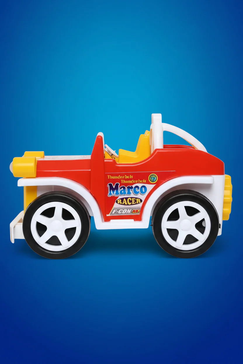 Playtone Marco Racer Car Toy - Pack of 1 - Image 3
