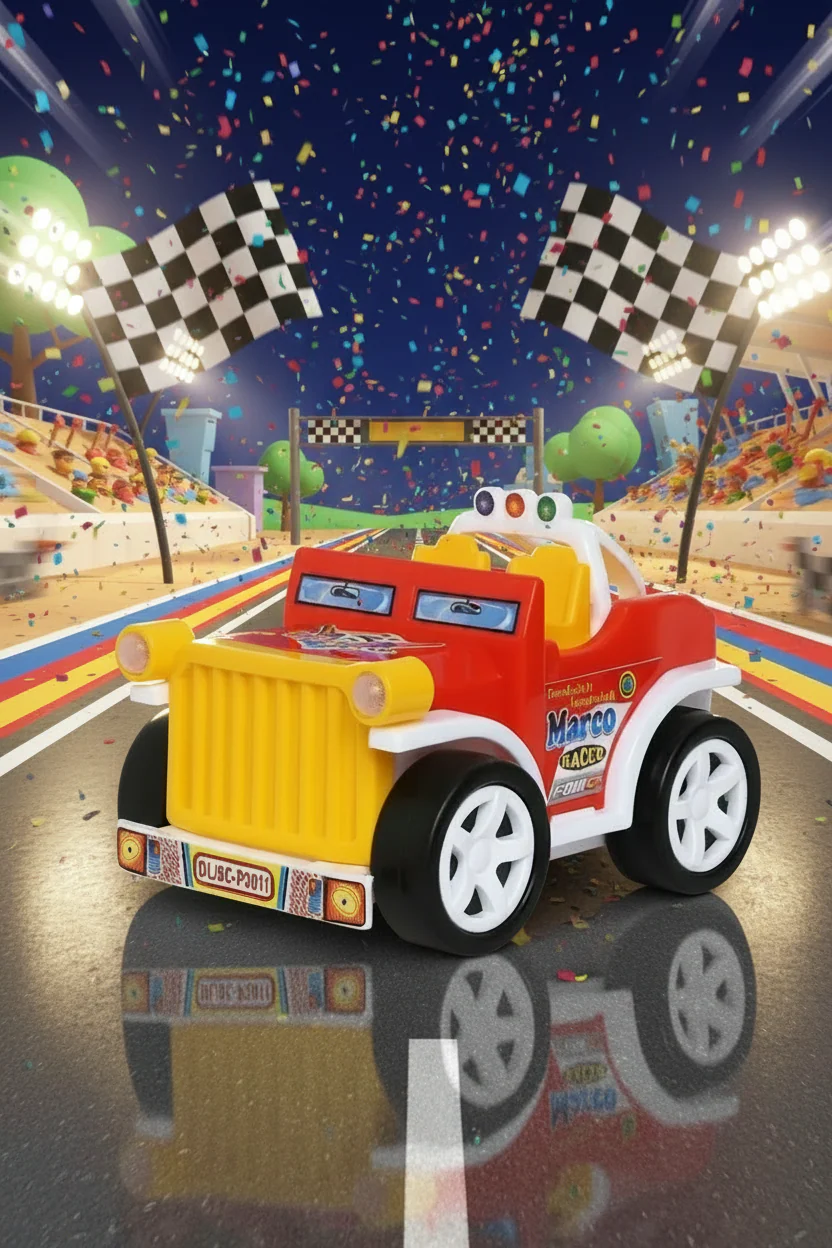 Playtone Marco Racer Car Toy - Pack of 1 - Image 6