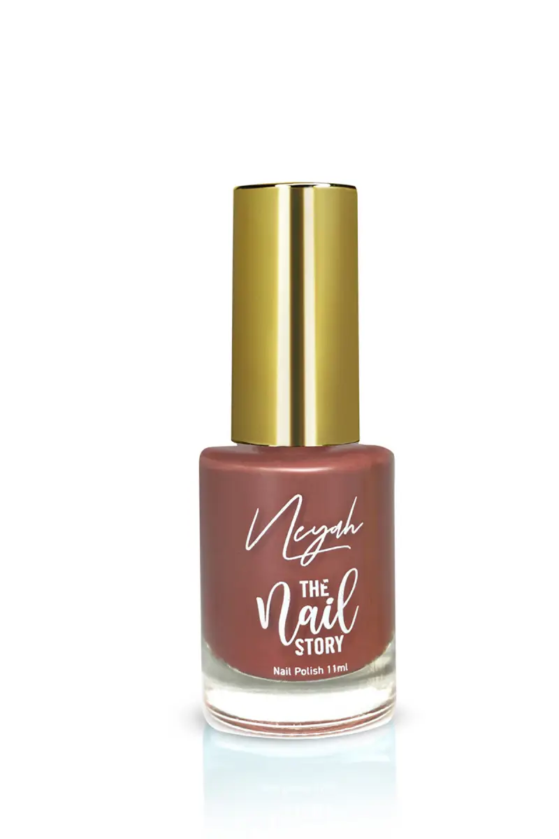Neyah The Nail Story Nail Polish- 11ml (Gingerbread) - Image 10
