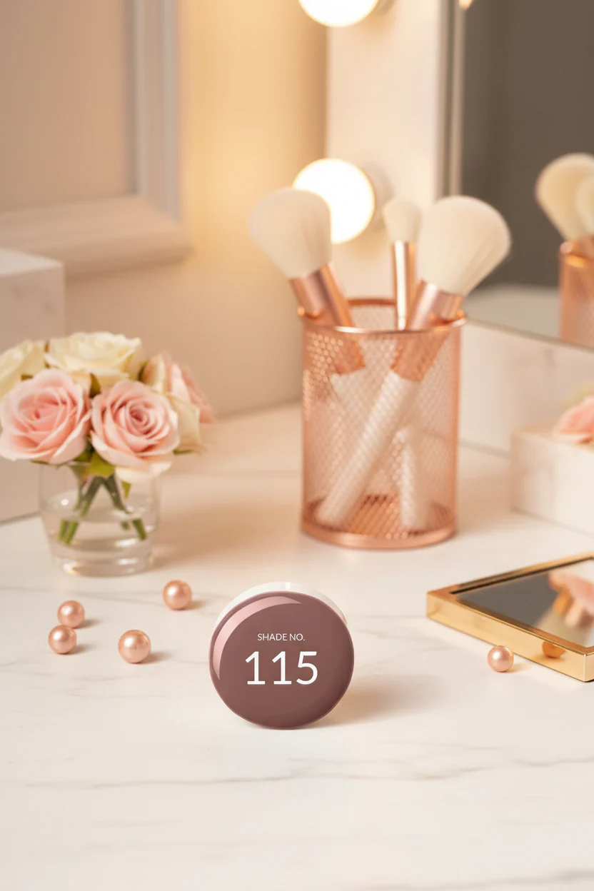 Neyah The Nail Story Nail Polish- 11ml (Gingerbread) - Image 3