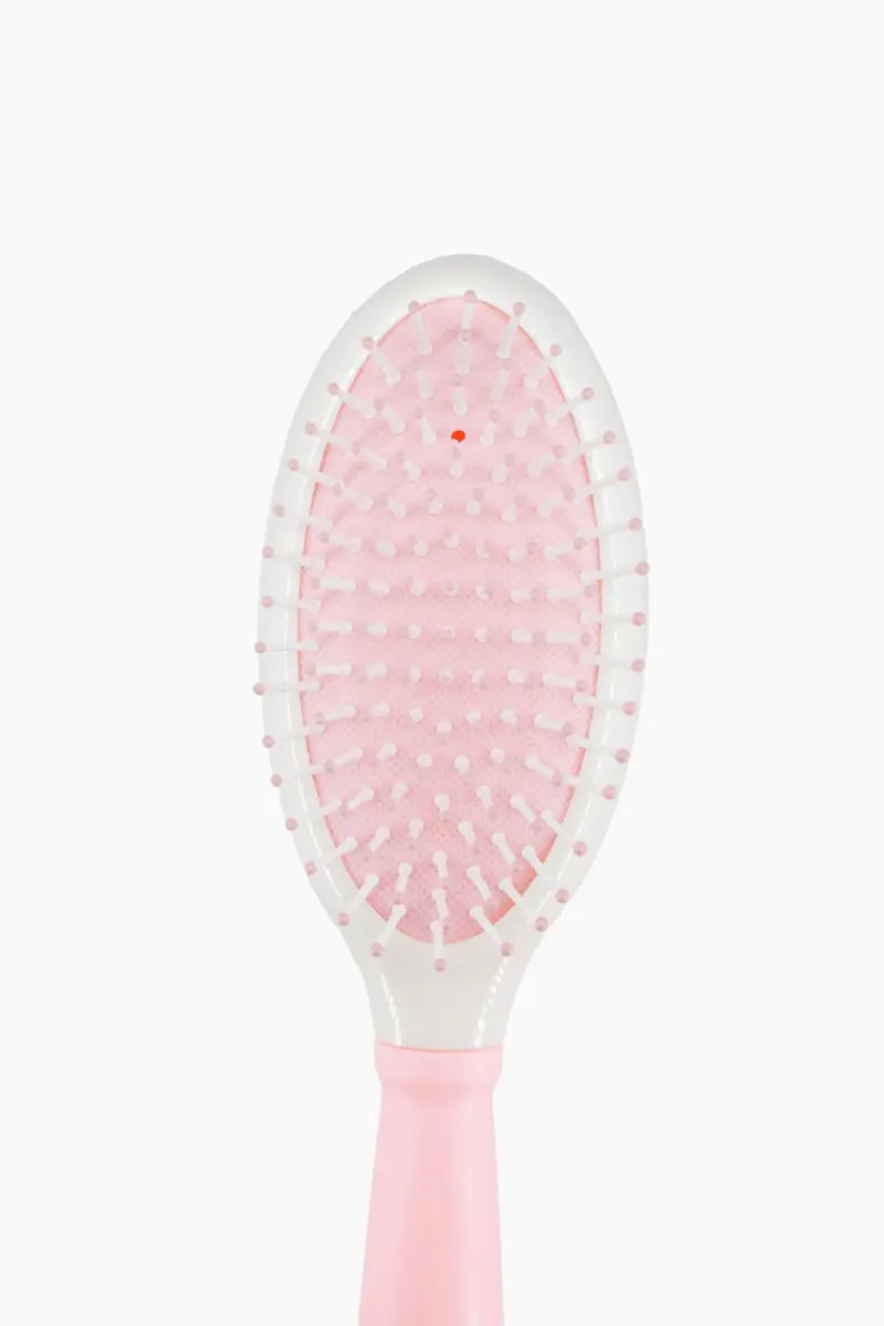 Detangling Hair Brush Comb Set for Women (Pink - Pack of 1 - Image 4