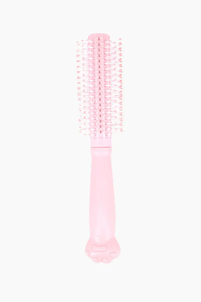 Detangling Hair Brush Comb Set for Women (Pink - Pack of 1 - Image 5