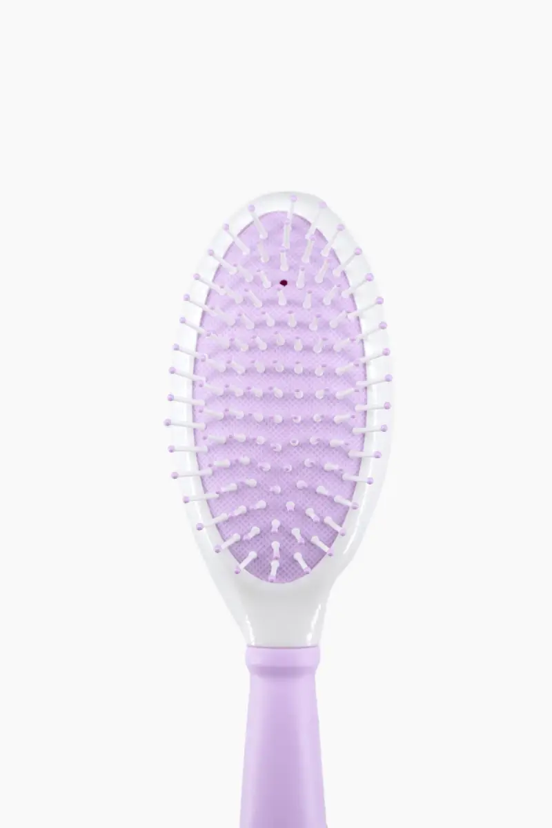Detangling Hair Brush Comb Set for Women (Purple) - Pack of 1 - Image 4
