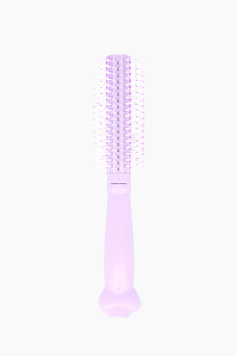 Detangling Hair Brush Comb Set for Women (Purple) - Pack of 1 - Image 5
