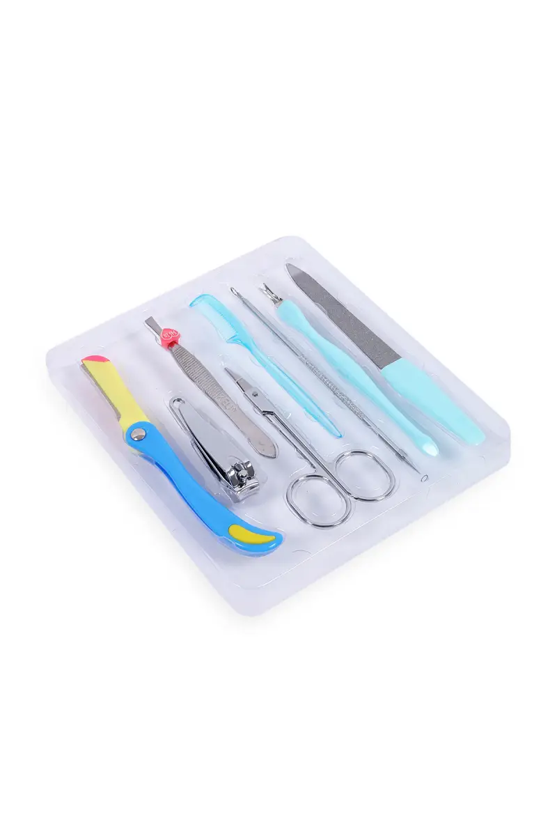 8-in-1 Manicure & Pedicure Grooming Kit - Image 2