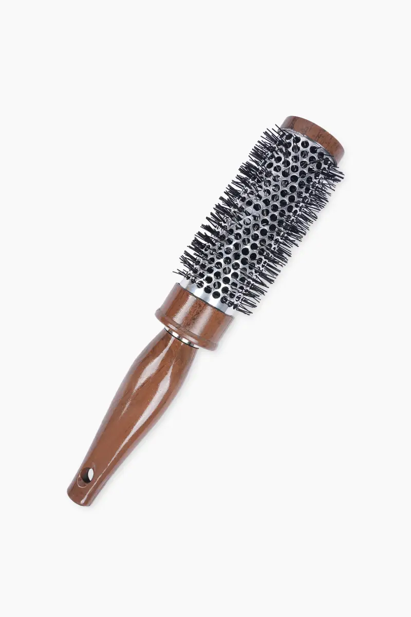 Full Coverage Hair Brush (Brown) - Pack of 1 - Image 2