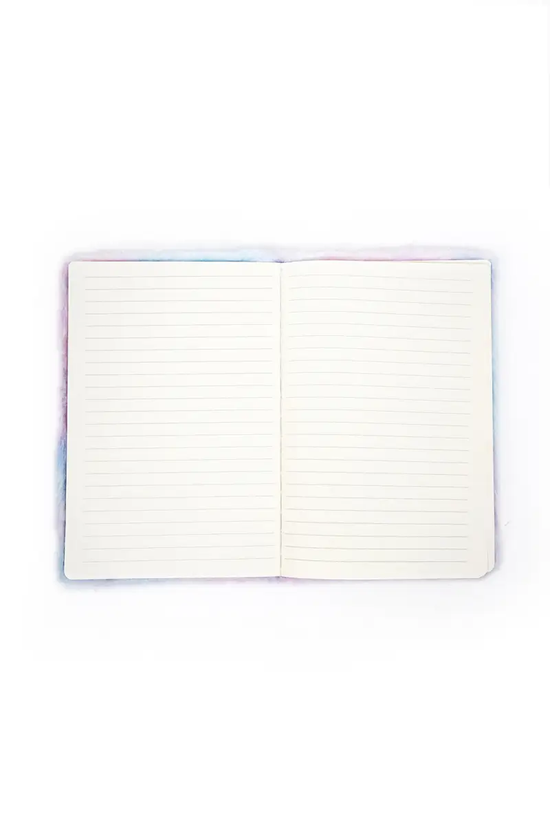 Unicorn A5 Size Fur Diary - Image 3
