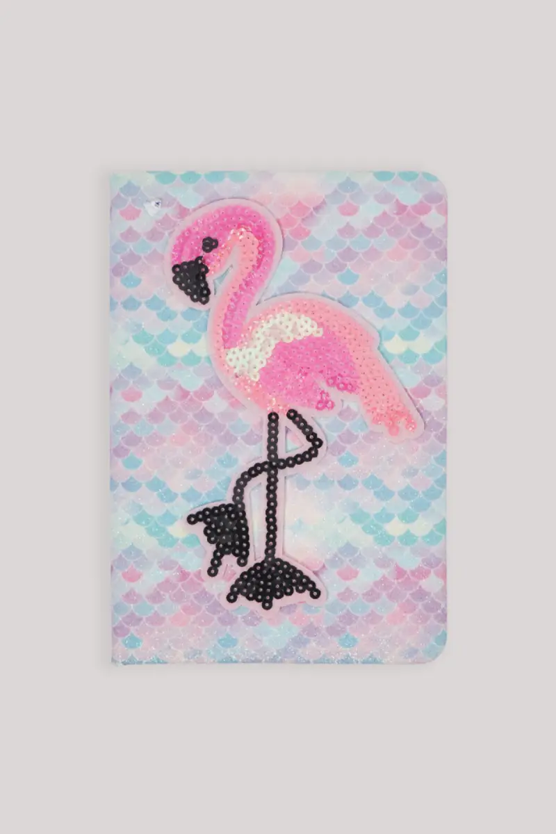 Sequin Designed 3D Diary (150 Pages Approx.)