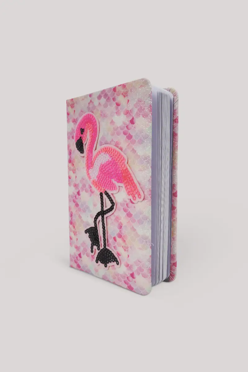 Sequin Diary (3D Designed & A5 Size) - 150 Pages Approx. - Image 2