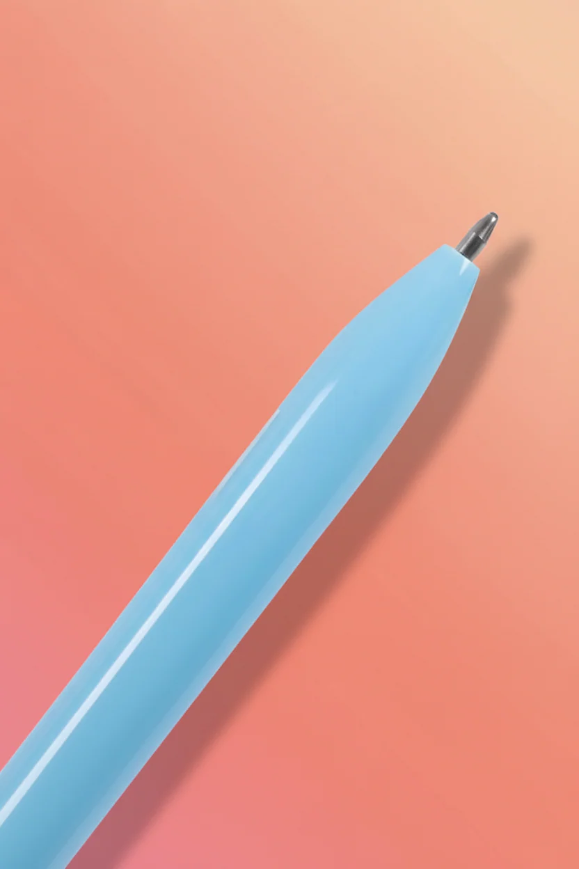 Elegant Crystal Bead Ball Pen - Pack of 1 - Image 3