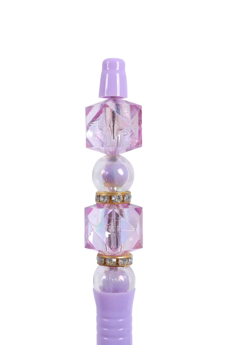 Elegant Crystal Bead Ball Pen - Pack of 1 - Image 2