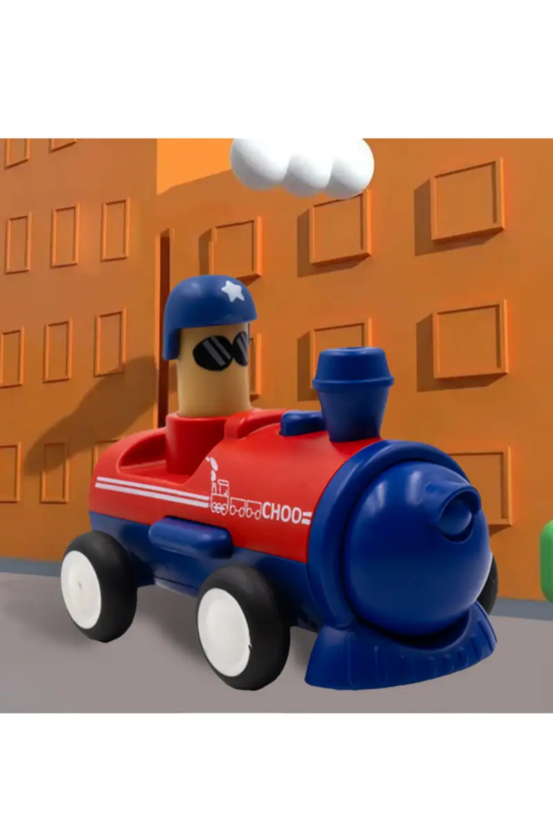 Press & Go Train Toy