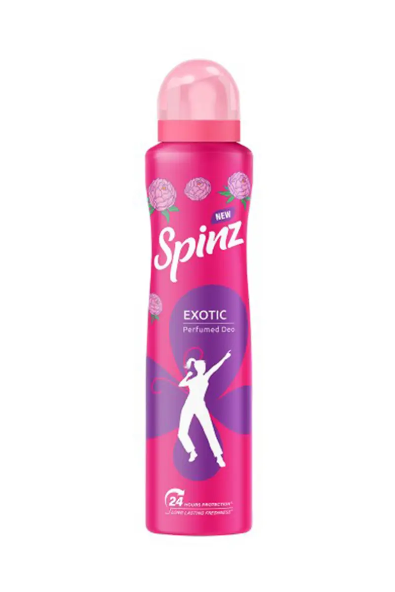 Spinz Exotic Perfumed Deodrant- 200ml X 2 (Buy 1 Get 1 Free) - Image 4