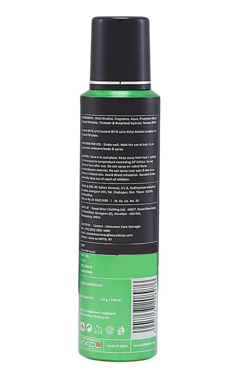 Killer Marine Liquid Deodorant - 150ml - Image 3