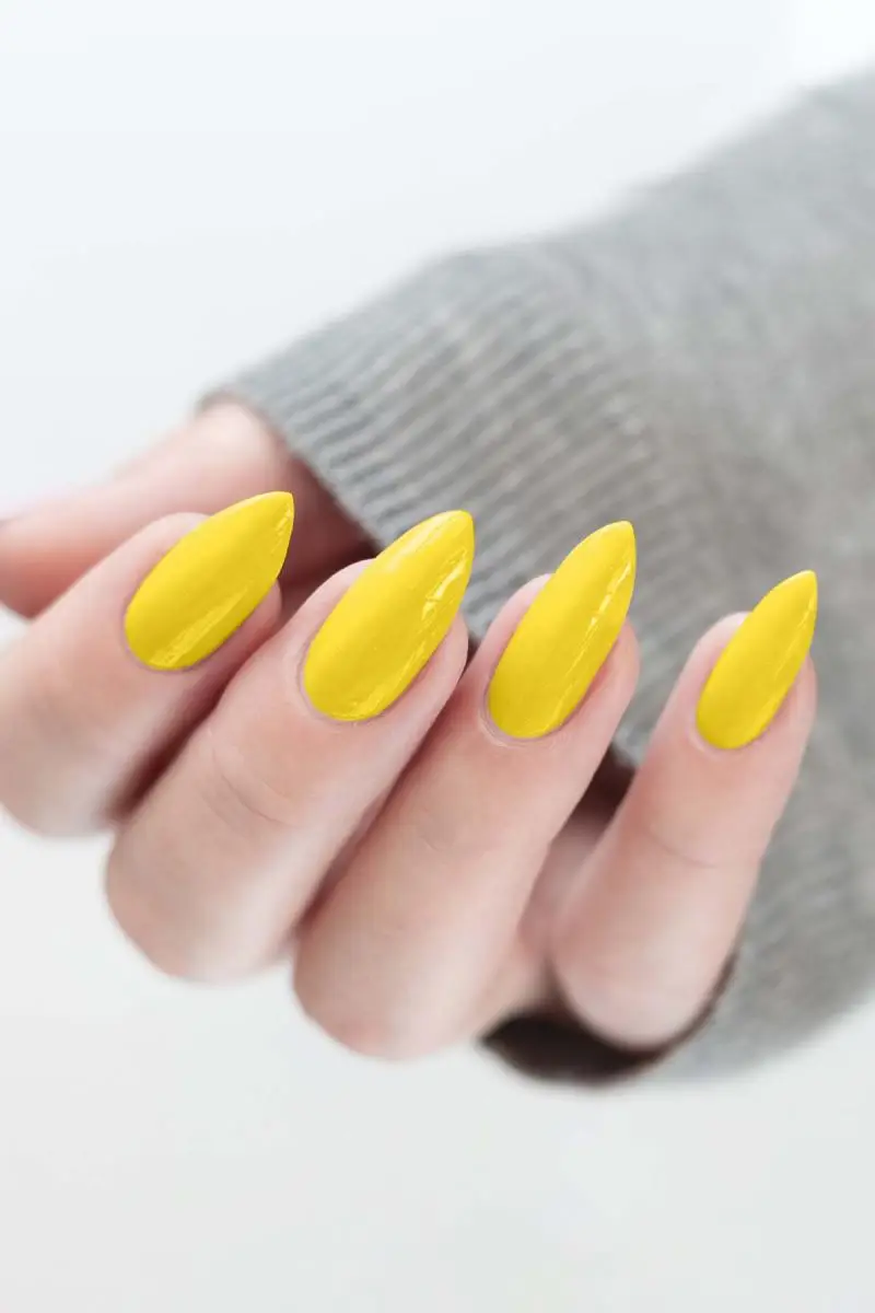 Posh Long-lasting Shine High Gloss Nail Polish - 9ml (623 Bumble Bee) - Image 3
