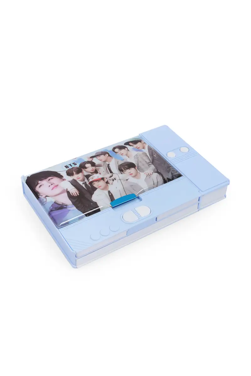 BTS Themed Pencil Box with Inbuilted Sharpener - Image 2