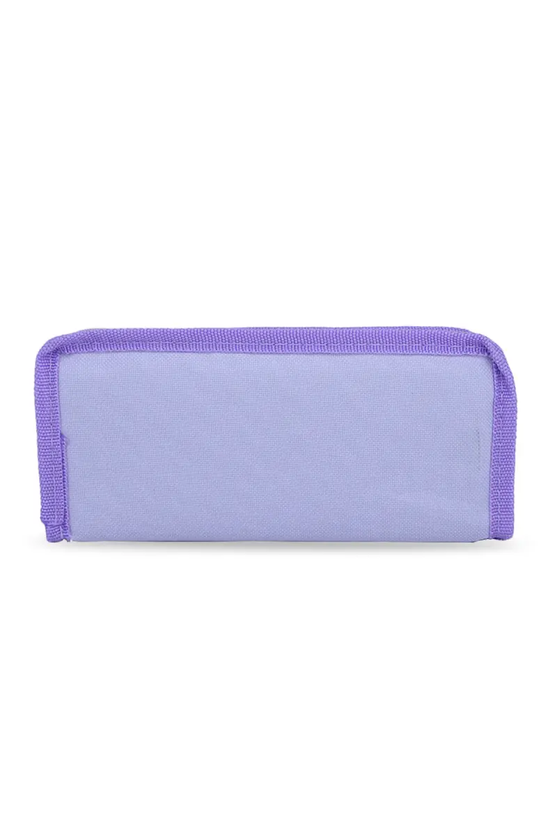 Little Star Cartoon Printed EVA Pencil Pouch - Lavender - Image 2