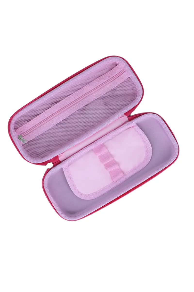 Fantasy Land Unicorn Printed EVA Pencil Pouch - Pink - Image 4