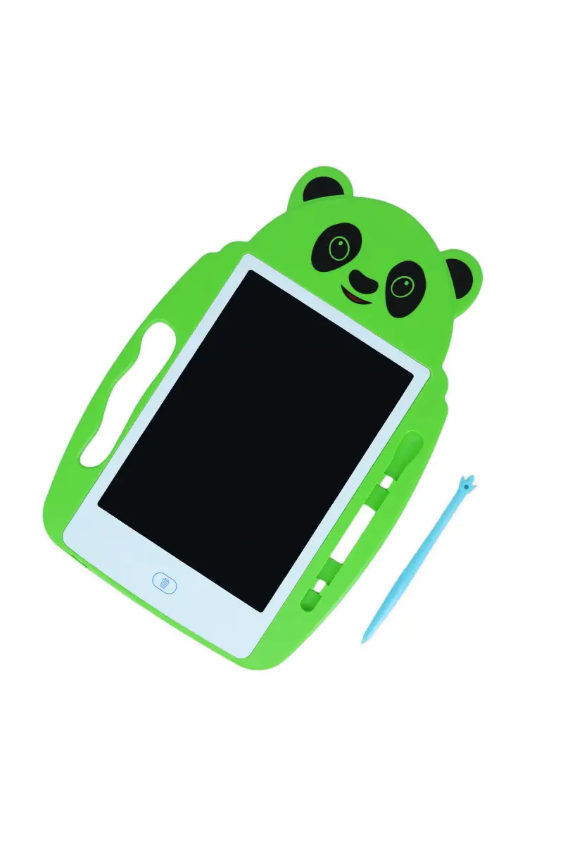 Panda Designed 9 Inch LCD Writing Tablet for Kids (Green) - Image 4