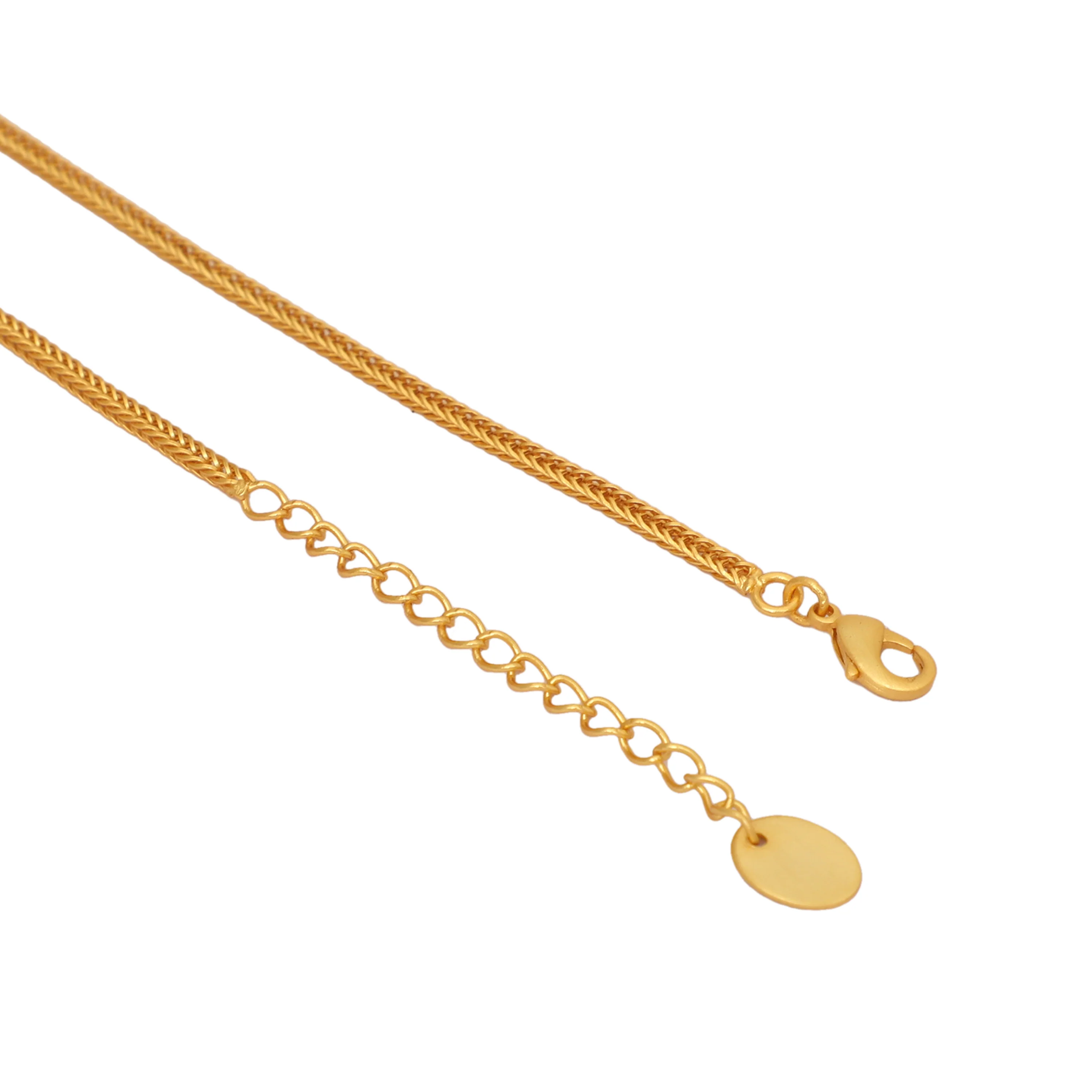 18K Gold-Plated Pearl Pendant with Chain - Image 6