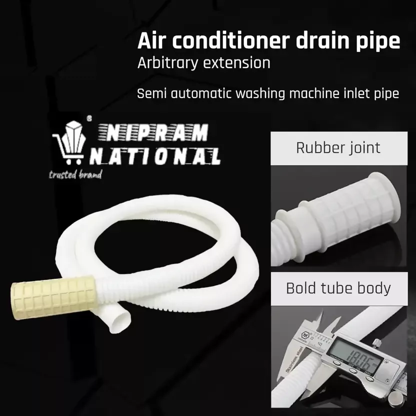 3 Meter Plastic Water Inlet Hose for Equator Semi-Automatic Washing Machines - Image 6