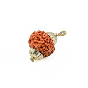 9 Mukhi Rudraksha Bead – Durga Blessing Sacred Natural Rudraksha - Image 4
