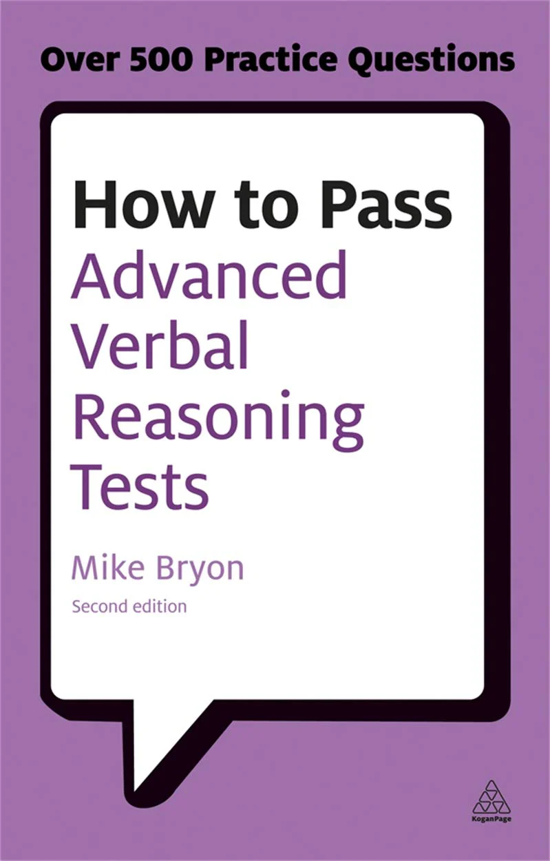 How to Pass Advanced Verbal Reasoning Tests, 2/e - Image 2