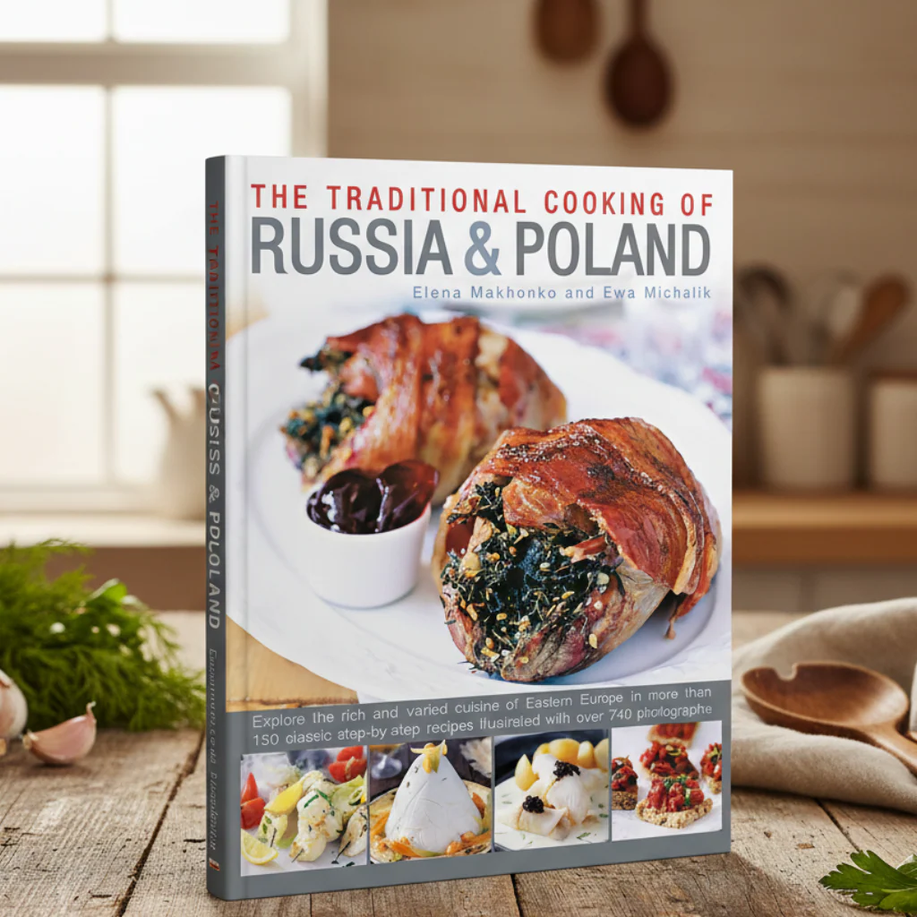 Traditional Cooking of Russia and Poland - Image 3