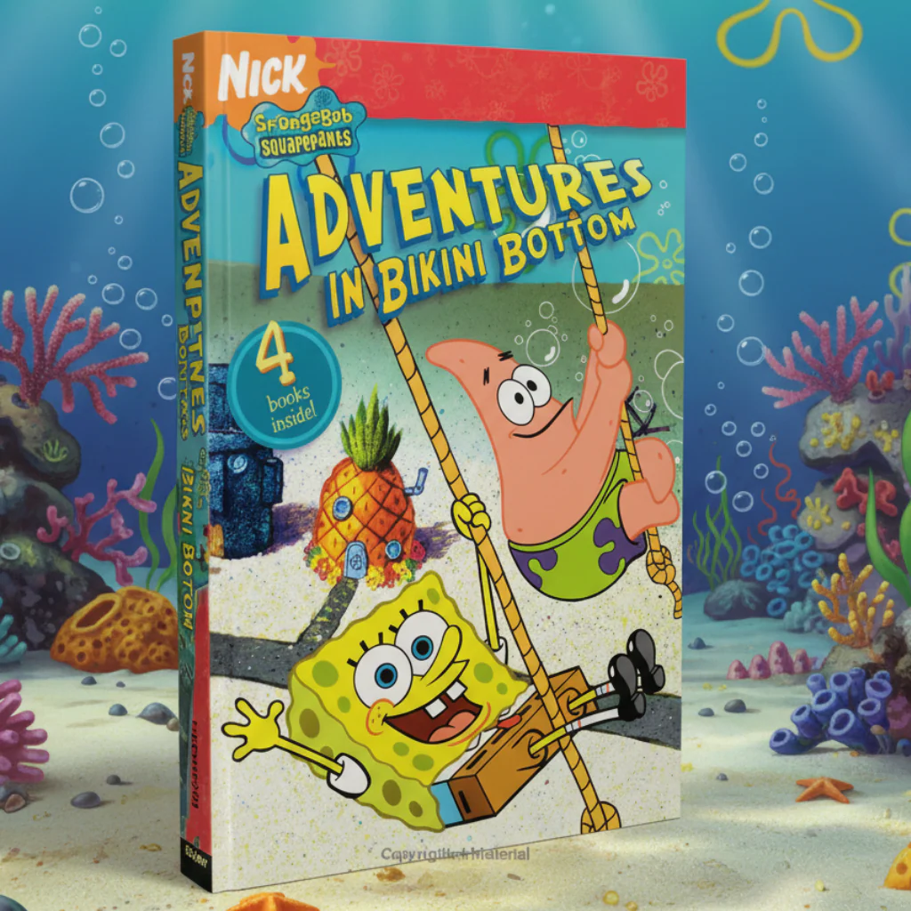 ADVENTURES IN BIKINI BOTTOM