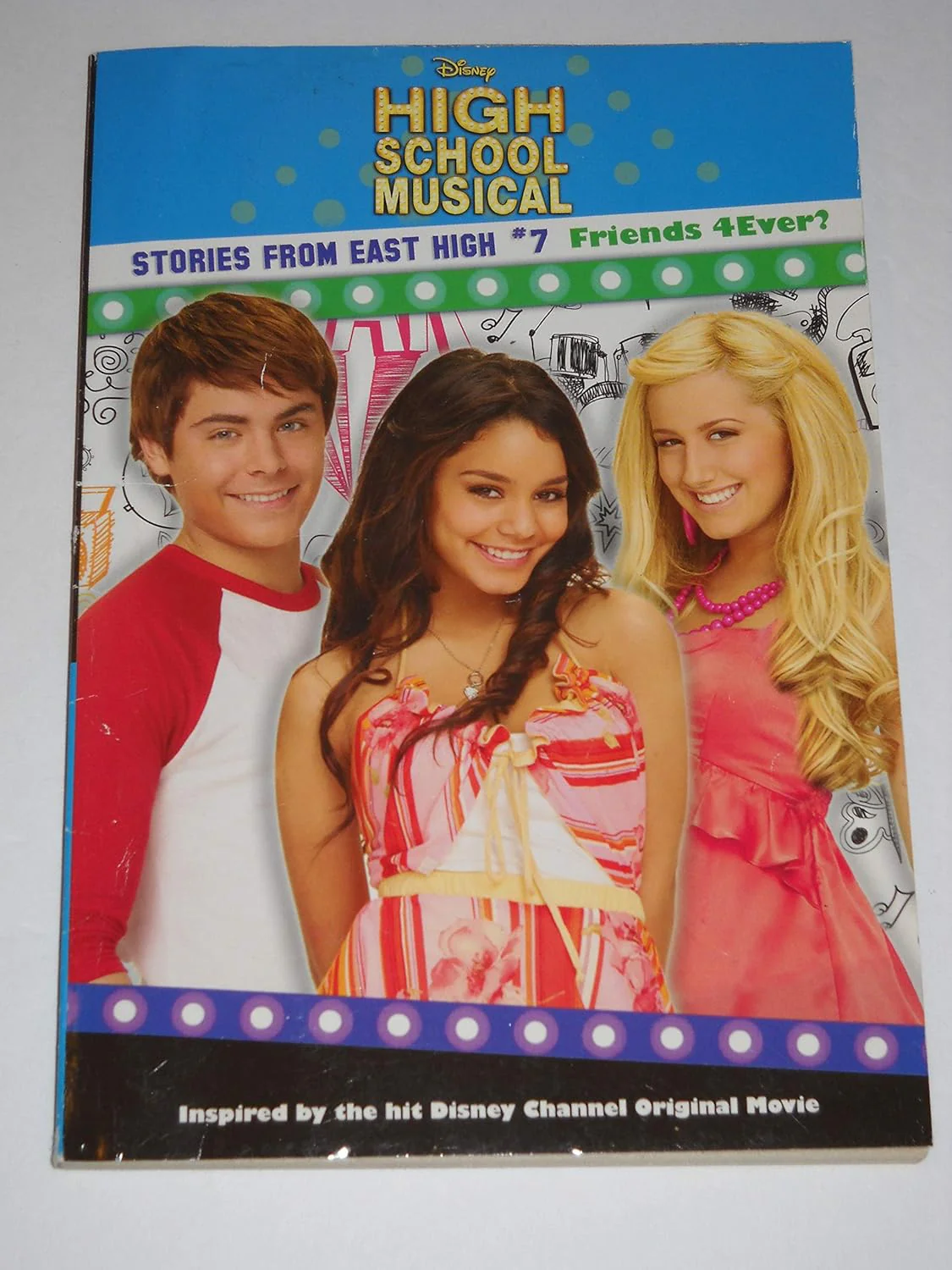 High School Musical: Friends 4 Ever? Stories From East High #7 - Image 2