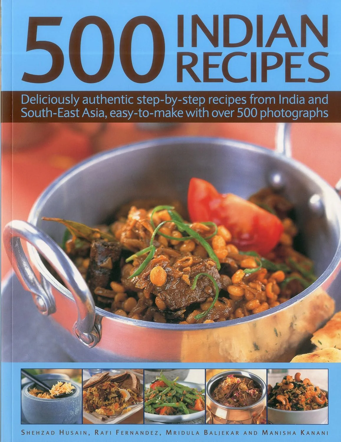 500 INDIAN RECIPES - Image 2