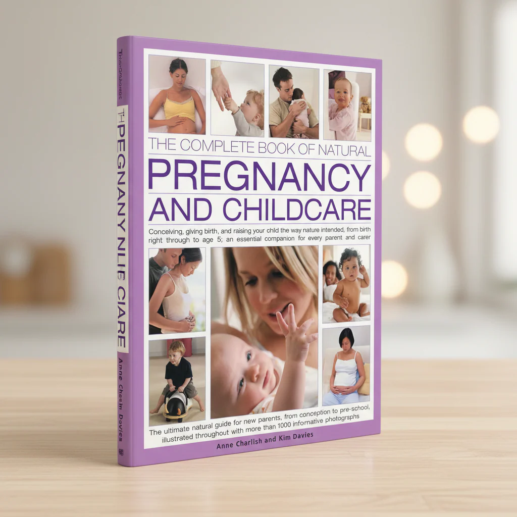 THE COMPLETE BOOK OF NATURAL PREGANCY AND CHILDCARE