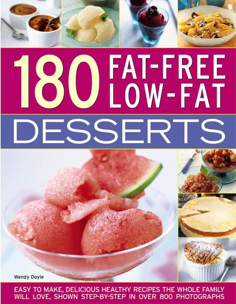 180 FAT-FREE LOW-FAT DESSERTS - Image 2