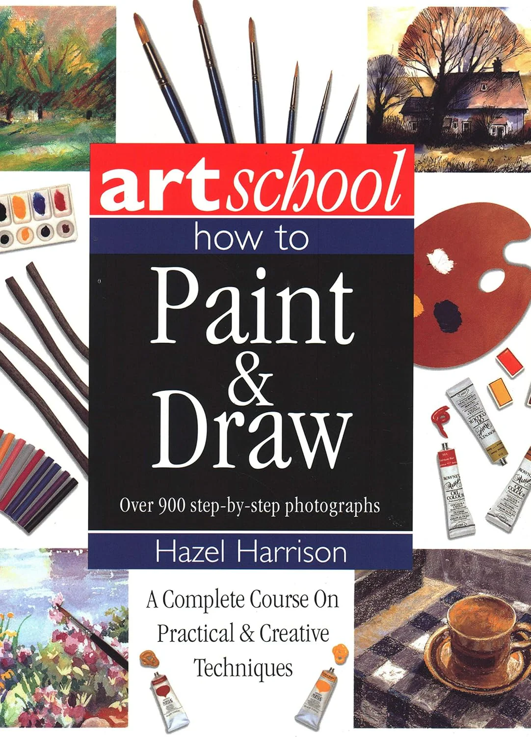 ART SCHOOL HOW TO PAINT & DRAW - Image 2