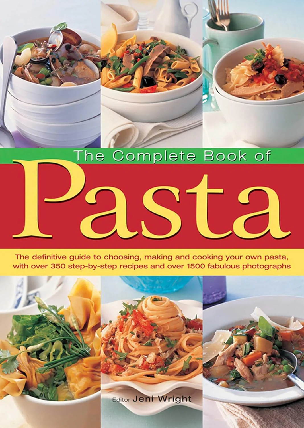 The Complete Book Of Pasta - Image 2