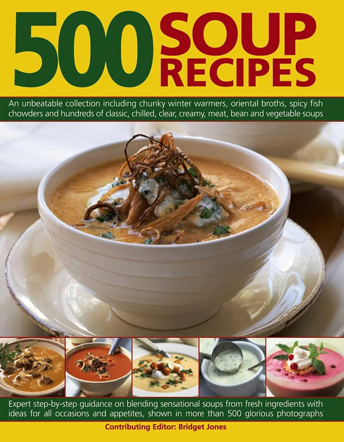 500 SOUP RECIPS - Image 2