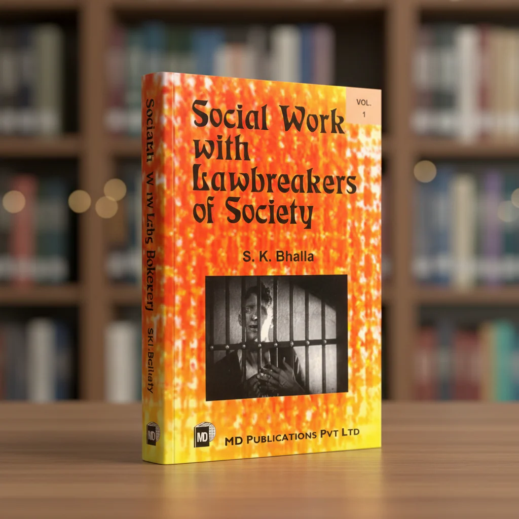 SOCIAL WORK WITH LAWBREAKERS OF SOCIETY (2 VOLS SET)