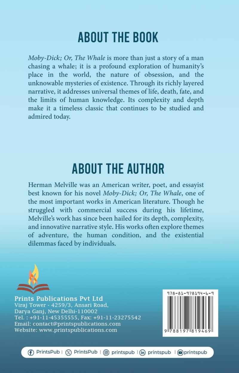Moby Dick Or, The Whale - Image 3