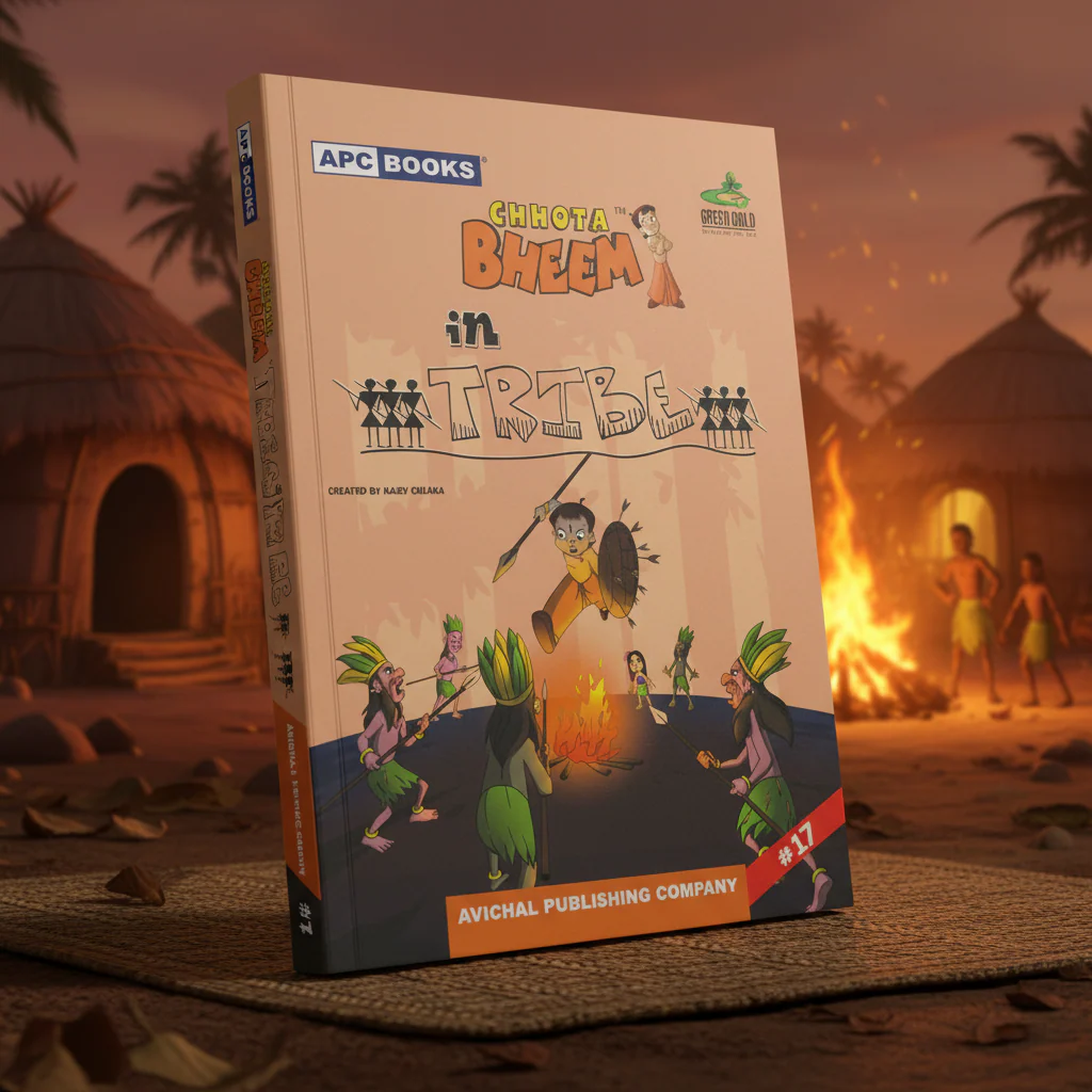 APC Chhota Bheem in Trible Volume 17