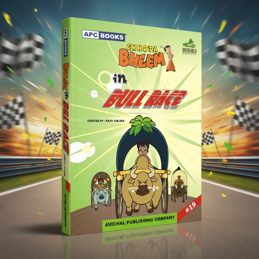 APC Chhota Bheem in Bull Race-Volume 19