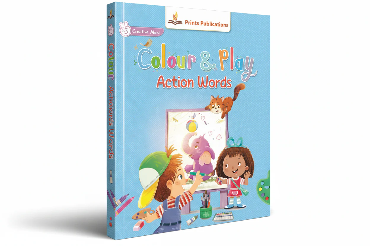 Colour and Play: Action Words - Image 3