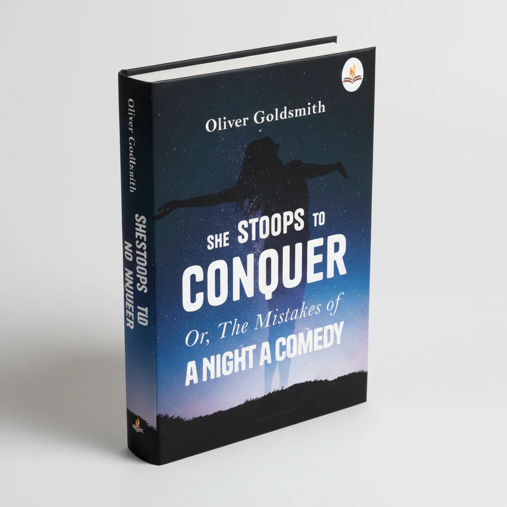 She Stoops to Conquer Or, The Mistakes of a Night a Comedy