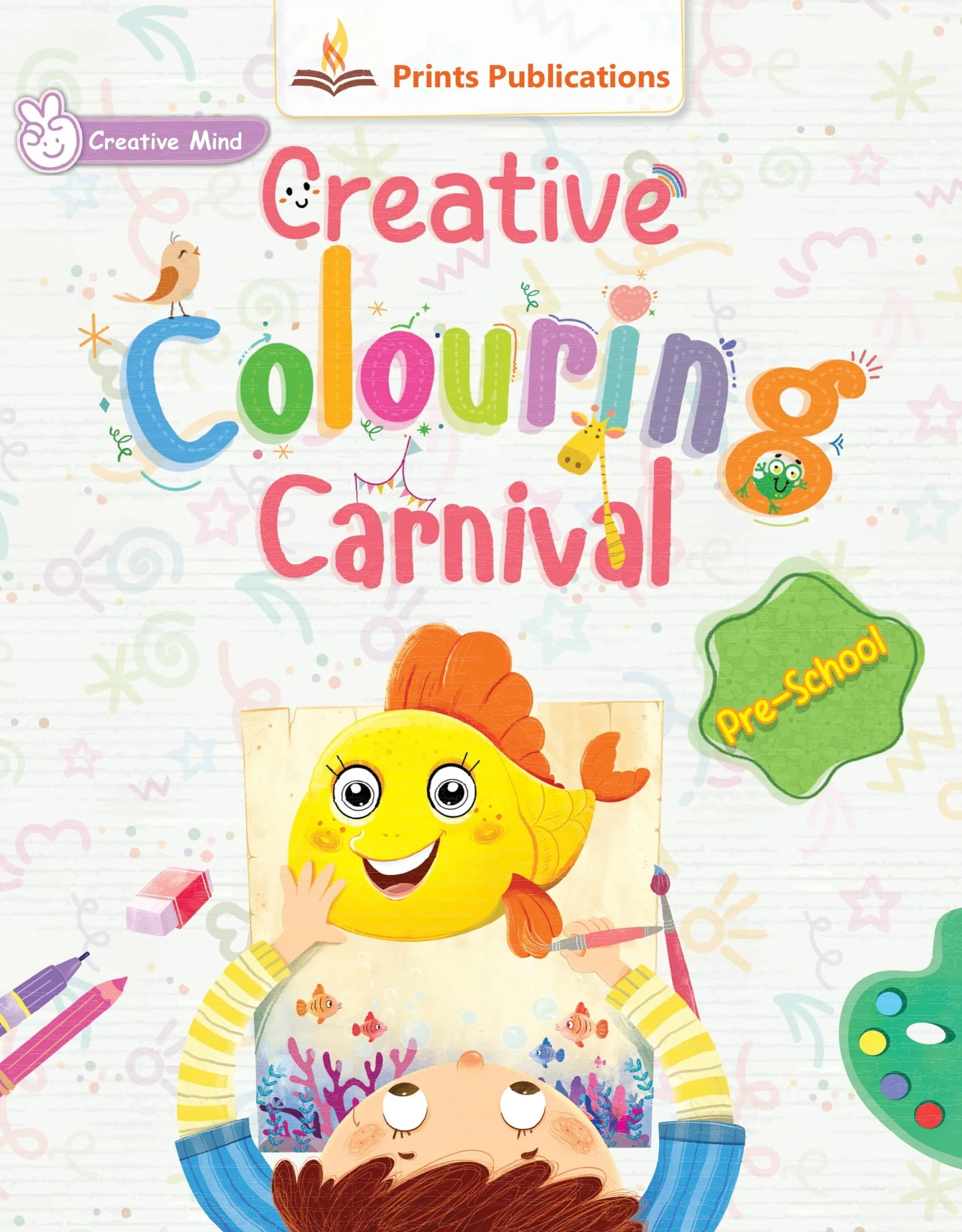 Pre-School: Creative Colouring Carnival