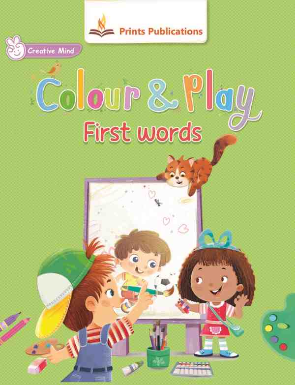 Colour and Play: First words - Image 3