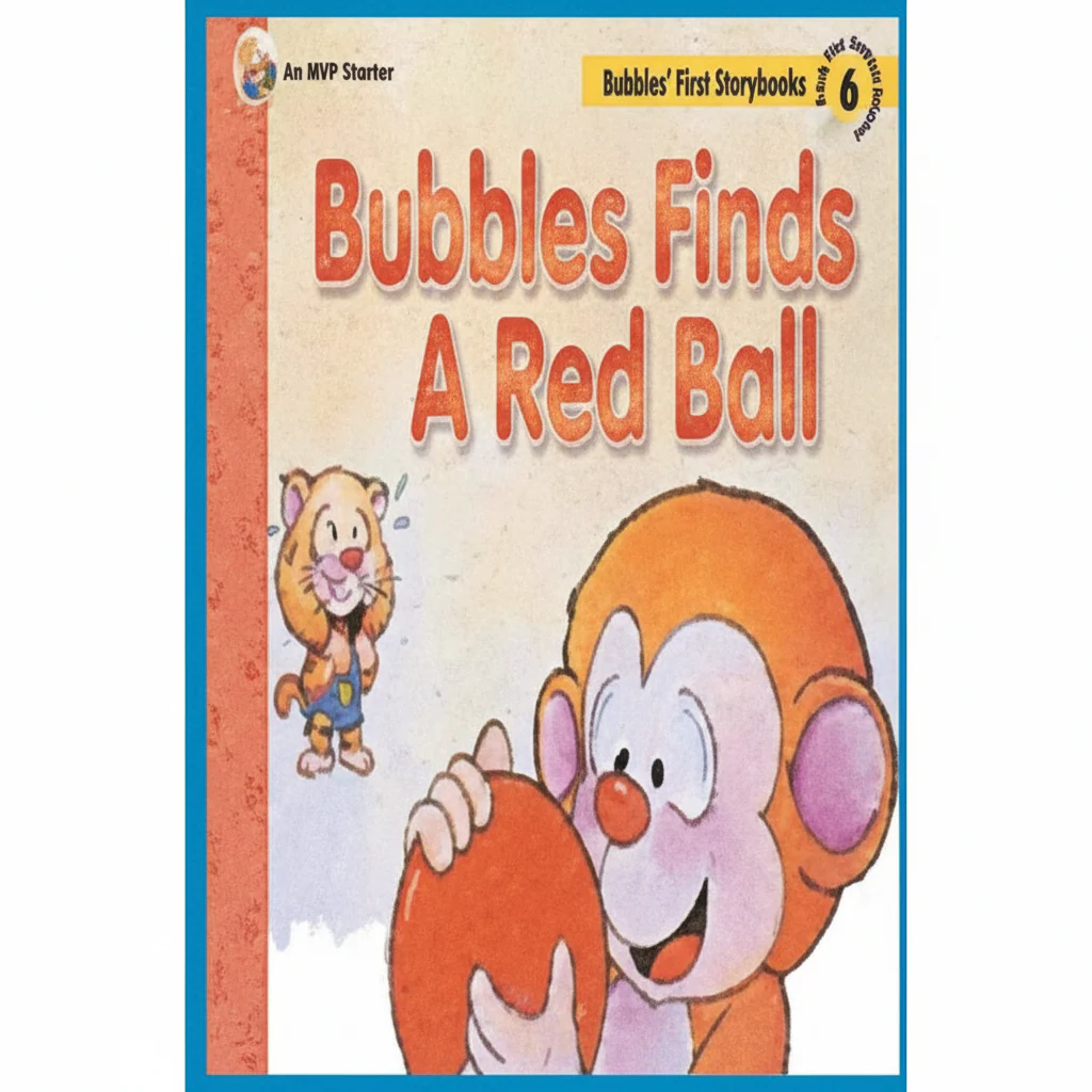 Bubbles Finds A Red Ball - Image 2
